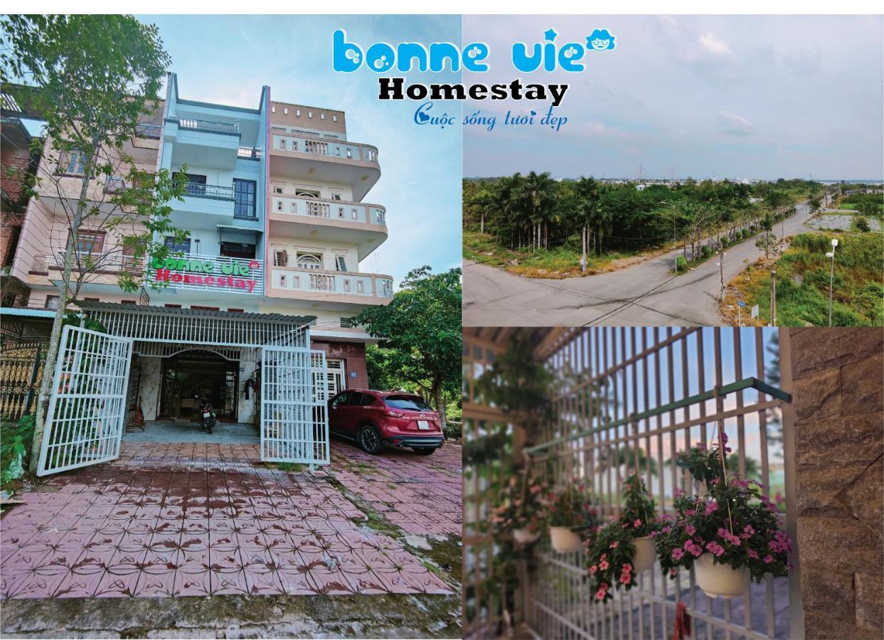 Nha Nghi Bonne Vie' Homestay Can Tho Exterior foto